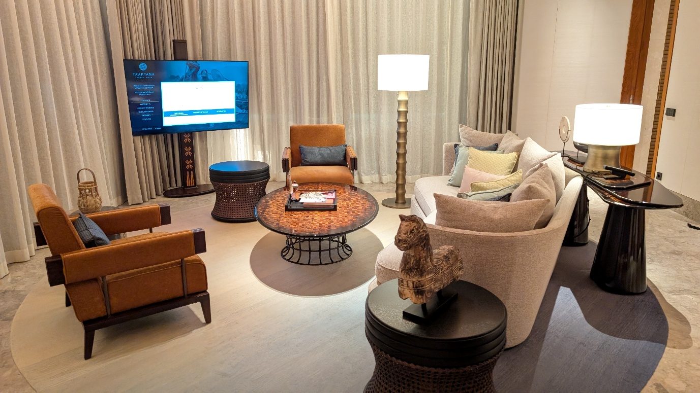 Villa interior