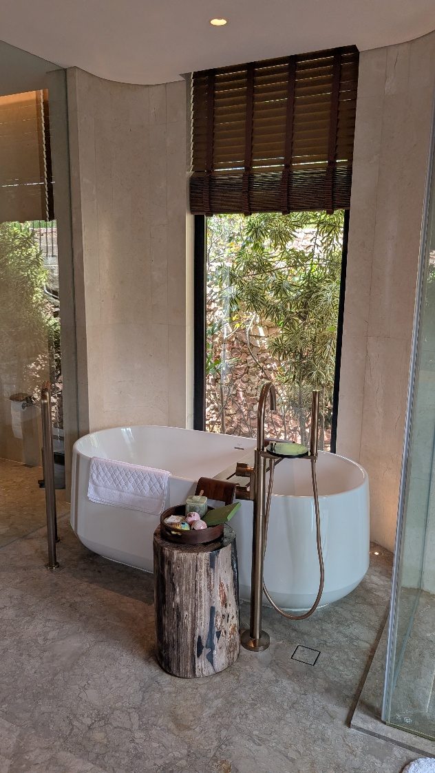 Bathroom detail