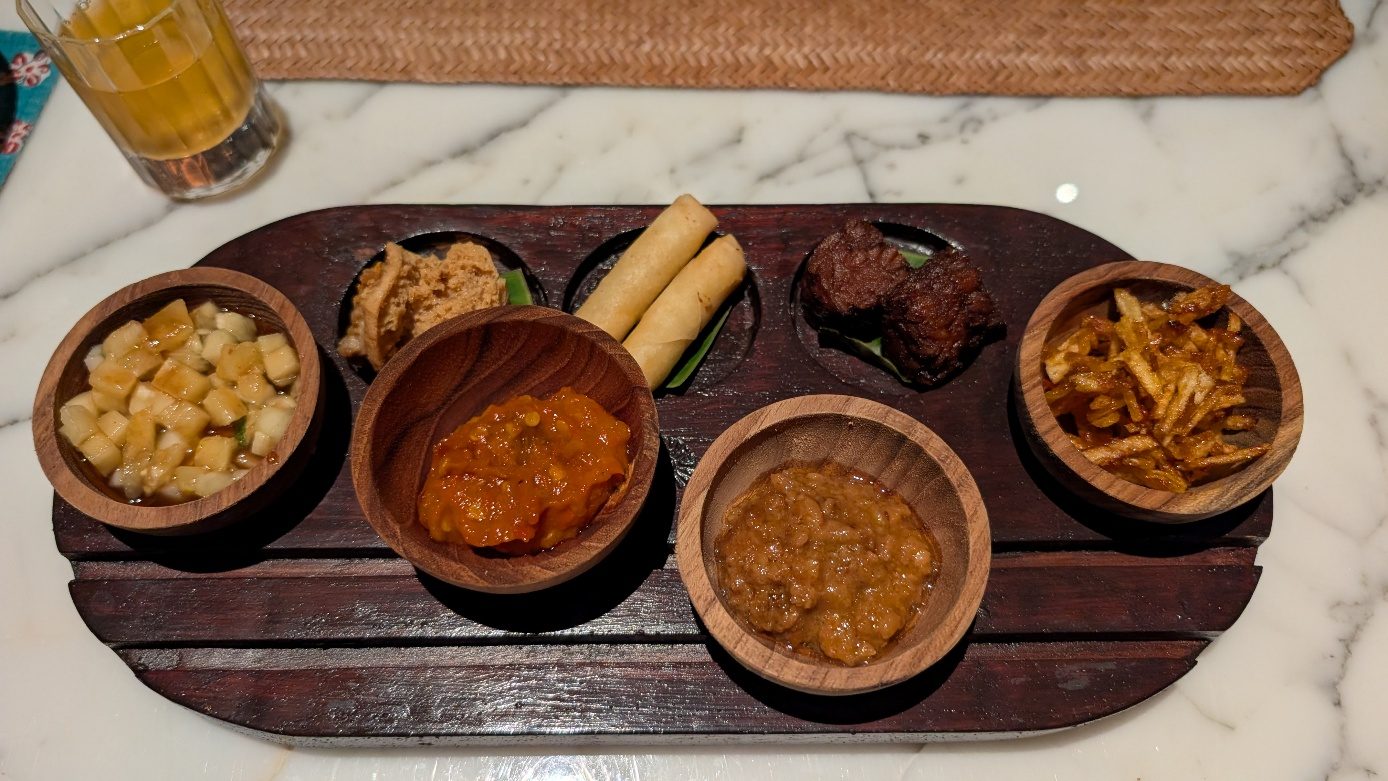 Umasa dishes